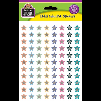 Home Sweet Classroom Stars Mini Stickers Valu-Pak
