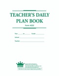 Teachers Daily Plan Book (4222)