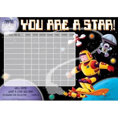 REWARD CHART YOU ARE A STAR