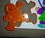 Lace Trace n Play Gingerbread Man Preschool Lacing Toy