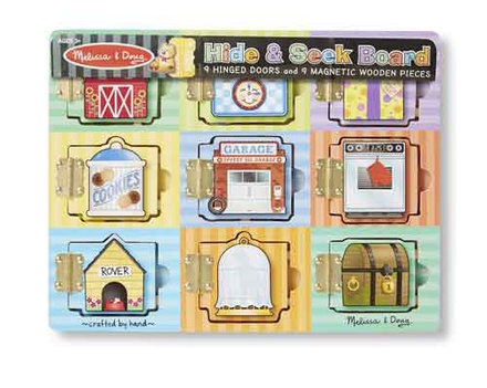 Melissa & Doug Magnetic Hide & Seek Board #474