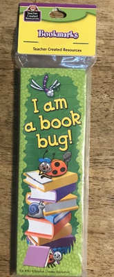 I AM A BOOK BUG