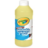 CRAYOLA WASHABLE PAINT YELLOW