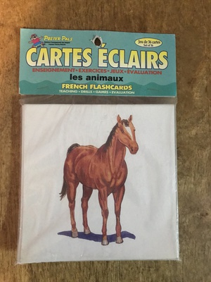 CARTES ECLAIRS ENSEIGNEMENT.EXERCISES.JEUX.EVALUATION/LES ANIMAUX