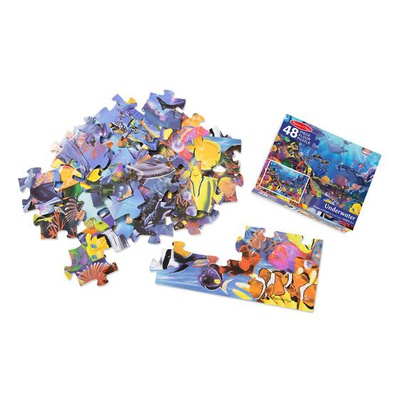 UNDERWATER FLOOR PUZZLE 48 PIECES