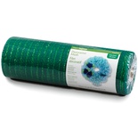 Floracraft Simplestyle 10 inch decorative with mesh Mettalic threads, dark green