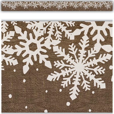 HOME SWEET CLASSROOM WINTER TRIMMER