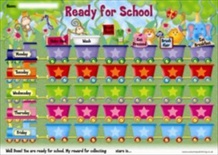 READY FOR SCHOOL REWARD MAT