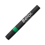 Berol Perm Markers-Chisel Green