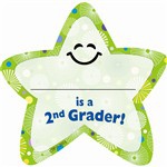 I'M A SECOND GRADER BADGE