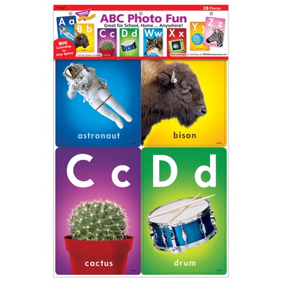 ALPHABET PHOTO FUN LEARNING SET