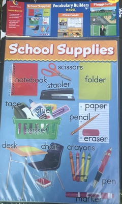 VOCABULARY BUILDERS BULLETIN BOARD SET
