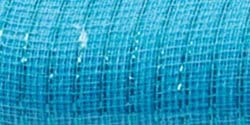 Bulk Buy: Flora Craft Decorative Mesh 10'X10yd Turquoise RS9-717 by Flora Craft