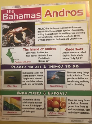 THE BAHAMAS ANDROS