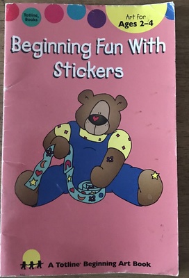 BEGINNING FUN WITH STICKERS