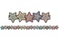 Home Sweet Classroom Stars Die-Cut Border Trim