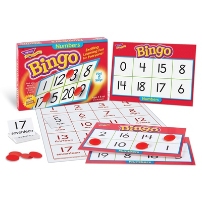 Numbers Bingo Game