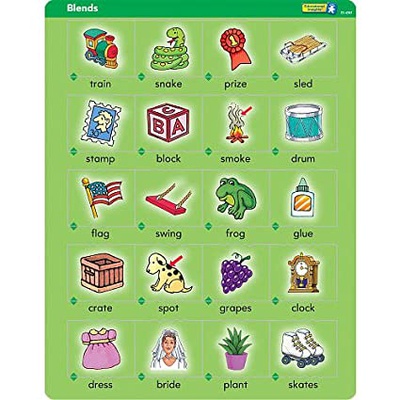 Blends and Diagraphs (Phonics Puzzles)