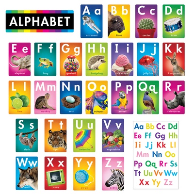 ALPHABET PHOTO FUN LEARNING SET