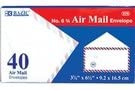 Airmail Envelope (40/Pack) - #6 3/4