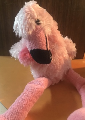 PRINCESS SOFTY PINK FLAMINGO