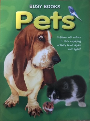 BUSY BOOKS PETS
