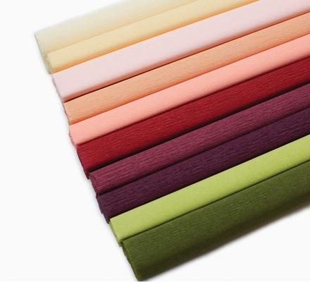 Lia Griffith - Extra-thin crepe paper roll to fold, 10.7 square feet, various colors