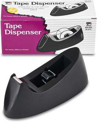 TAPE DISPENSER BLK 900