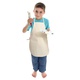 CHILD'S APRON DURABLE, WASHABLE