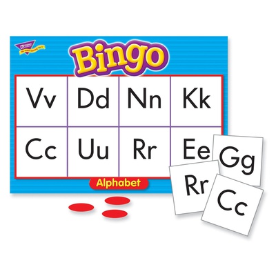 Alphabet Bingo Game