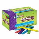 CREATIVITY STREET JUMBO WOOD CRAFT STICKS