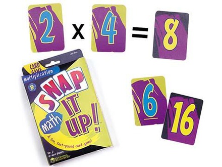 Snap It Up! Maths Multiplication Card Game