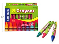 SELECTUM JUMBO CRAYONS