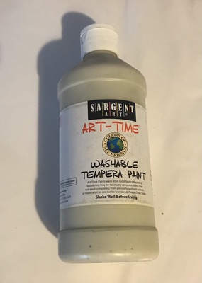 SARGENT ART ART-TIME WASHABLE TEMPERA PAINT