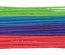 CREATIVITY STREET® SPIRAL CHENILLE STEMS 12" X 6 MM ASSORTED COLORS 50 PIECES