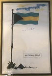 NATIONAL FLAG OF THE BAHAMAS