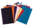 Creativity Street Felt sheets, 9 by 30.5 cm), assorted color, 12-pack