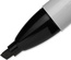 Permanent Marker, Black, Marker Tip Chisel, Barrel Type Wide