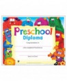 FURY FRIENDS PRESCHOOL DIPLOMA