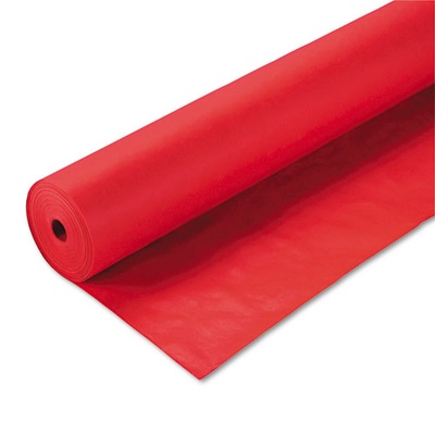 ART KRAFT PAPER ROLL FLAME (RED)