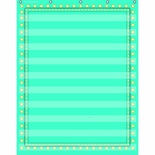 LIGHT BLUE MARQUEE POCKET CHART