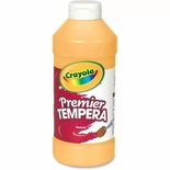 CRAYOLA PREMIER TEMPERA PAINT PEACH 16OZ