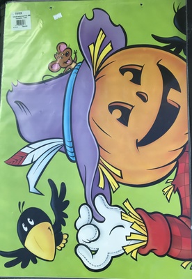 SCARECROW FUN BULLETIN BOARD SET