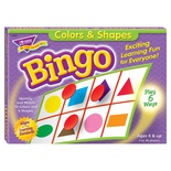 Colors & Shapes Bingo Game078628060614