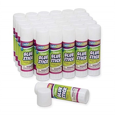 CREATIVITY STREET CLEAR GLUE STICK