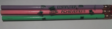 Computer Achievement Wooden Pencils