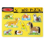 Pets Sound Puzzle - 8 Pieces