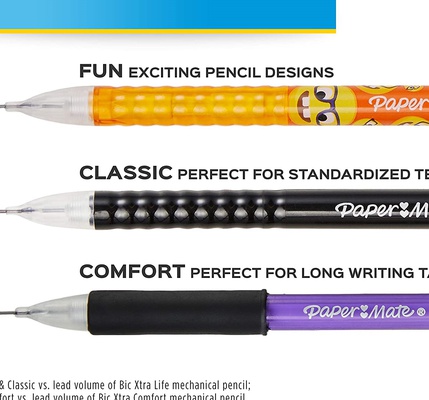 Paper Mate Mechanical Pencils, Write Bros. #2