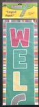 "WELCOME" BANNER