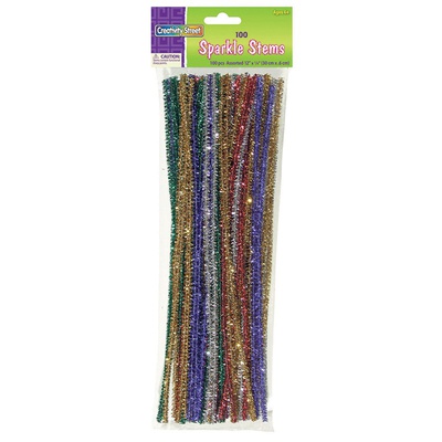 Chenille Kraft AC7116-01DI - Shiny stems (100 units)